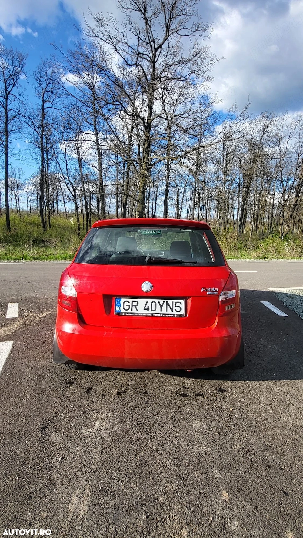 Skoda Fabia 2010 1.4TDI 166.000km AC