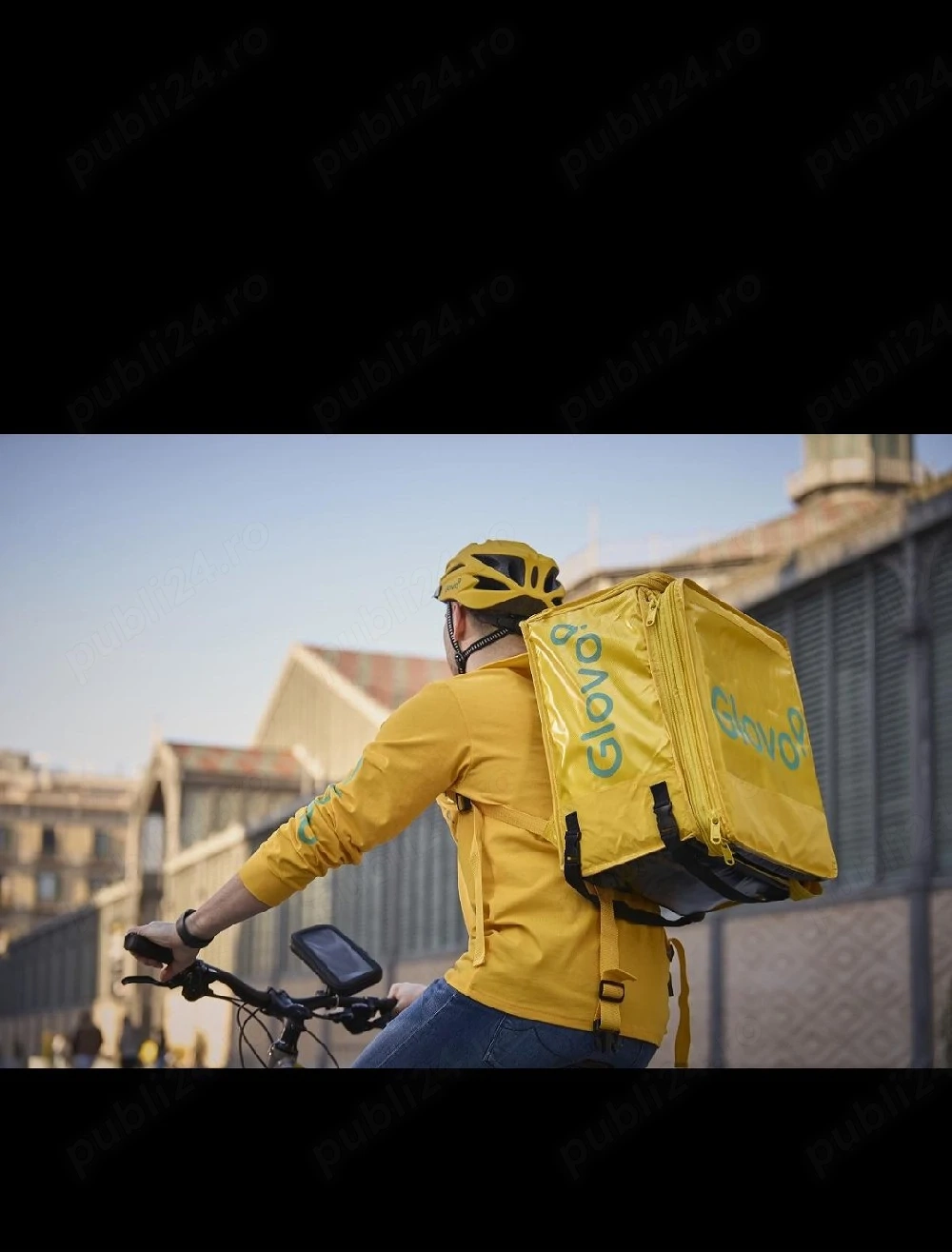 Colaborare curieri livrări   Wolt, Glovo, Bolt Food