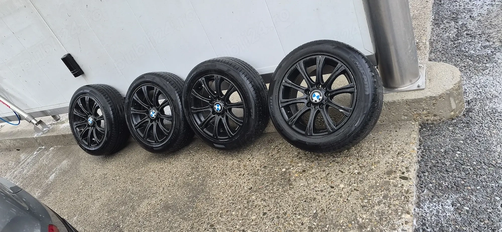 Set Jante BMW 16" + Anvelope Vară Laufenn (DOT 2024) - Aproape NOI