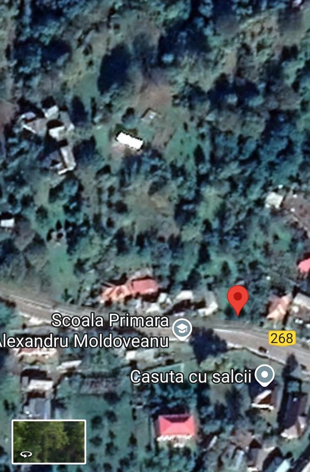 Teren intravilan Nucșoara Argeș