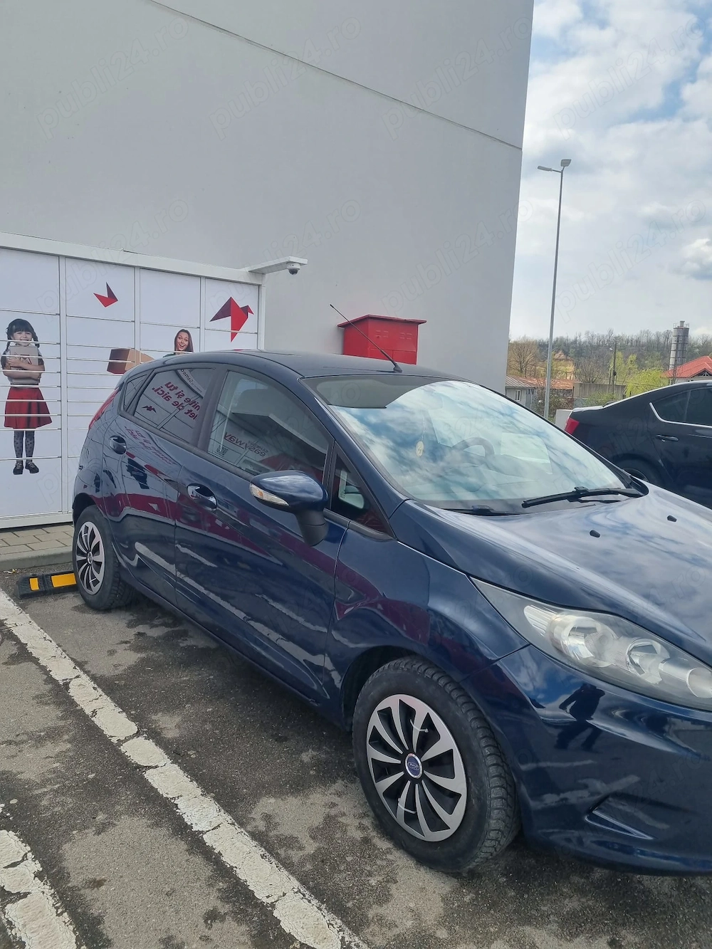 Ford Fiesta 1.4tdci 2009