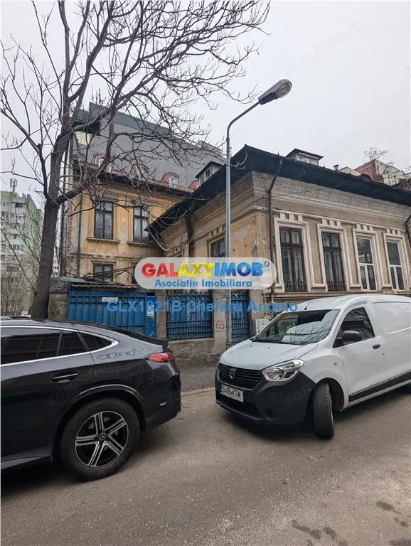 Unirii Cantemir vila P+2 ,210 mp utili, 8 camere teren 155 mp