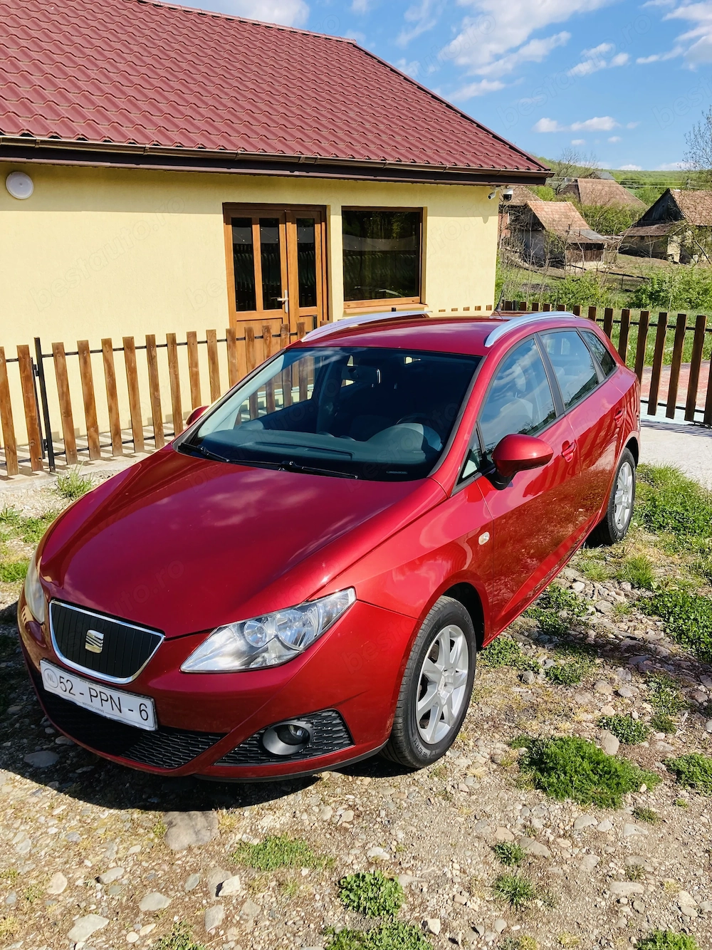 Seat Ibiza 2011 1.2 TDI clima full electric