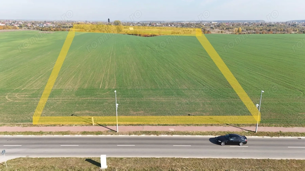 Teren pentru proiect de case in Buftea, cu deschidere la lacul Buciumeni