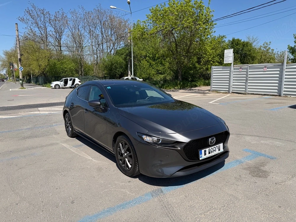 Mazda 3 HatchBack Skyactive-G 2.0 122CP, manuala