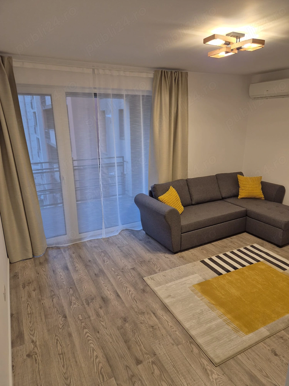 Prima închiriere   Apartament modern 2 camere, Aradului Armoniei, cu spații generoase de depozitare