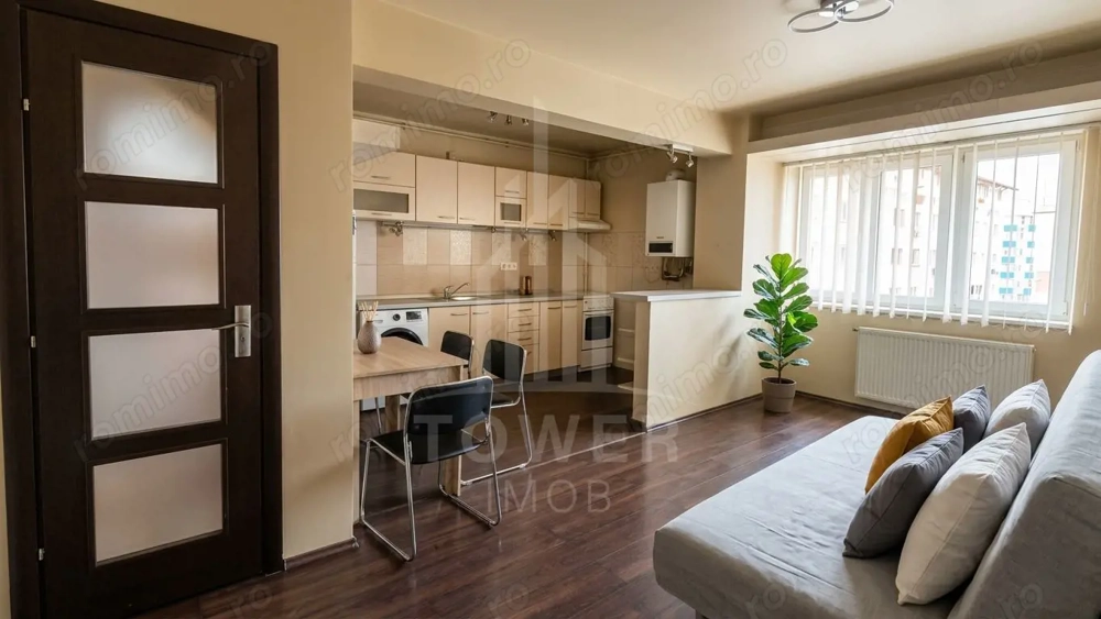 Apartament modern cu 2 camere – ideal locuință sau investiție