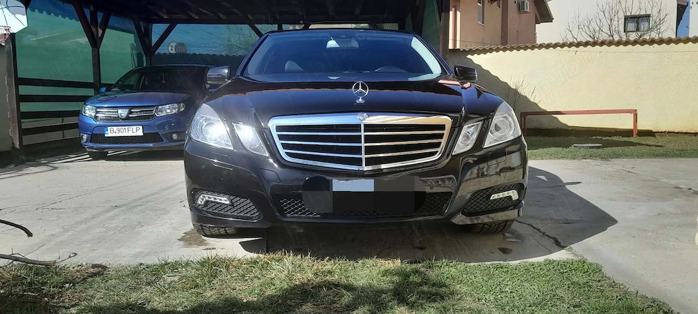 Vand Mercedes-Benz e class avantgarde