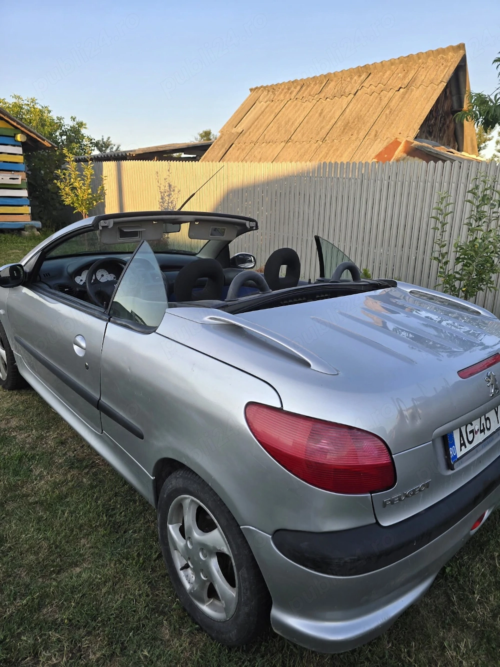 Vand Peugeot 206cc 