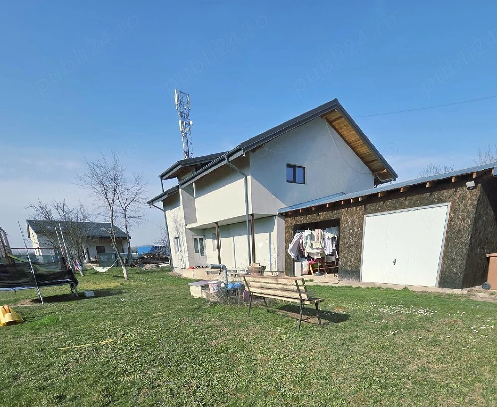   DE VÂNZARE: Casă P+M + 1000 mp Teren în Ciolpani, Ilfov!   