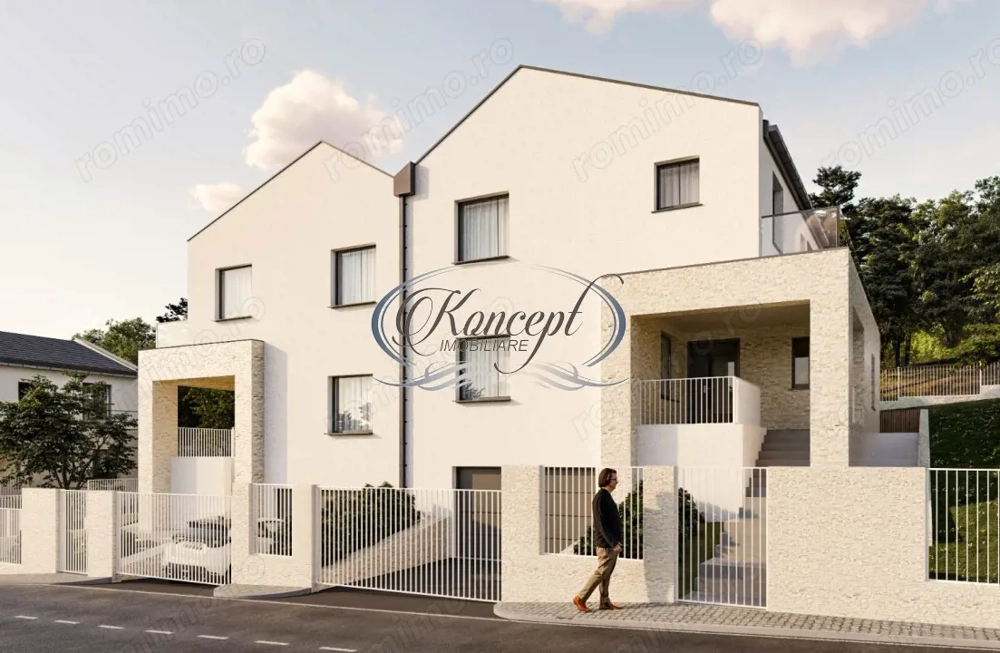 Teren autorizat pentru duplex in Chinteni