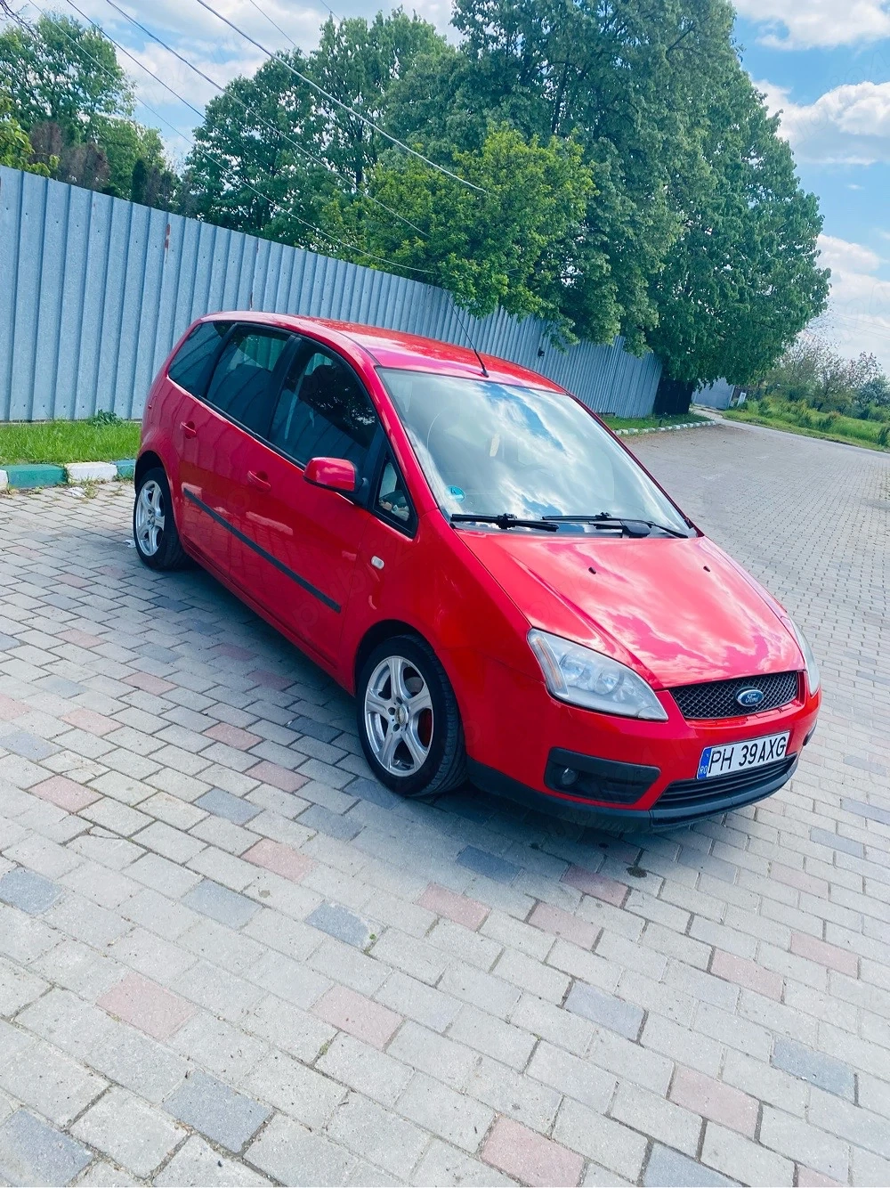 Ford focus C max