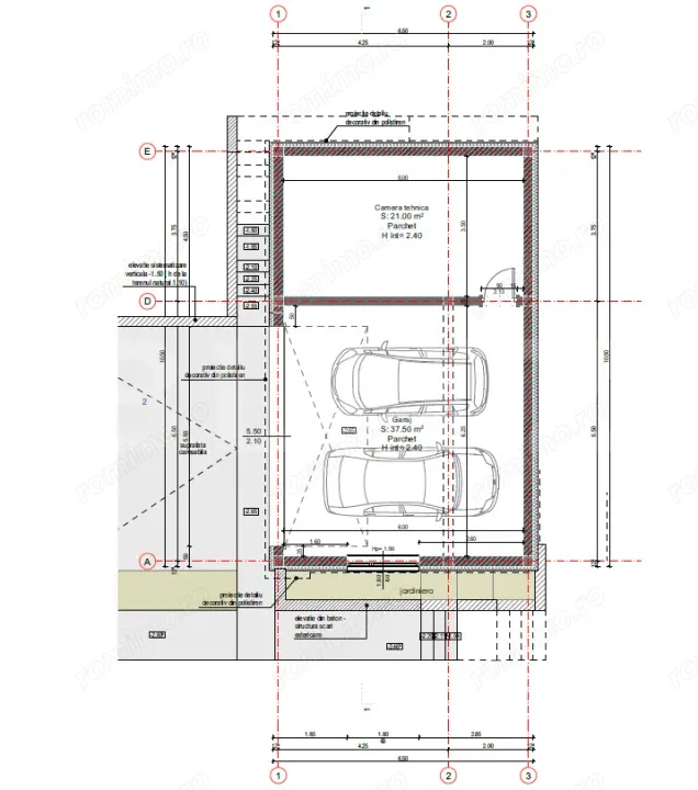 Casa de vanzare in suprafat de 240 mp cu 150 mp teren, zona Sarmas
