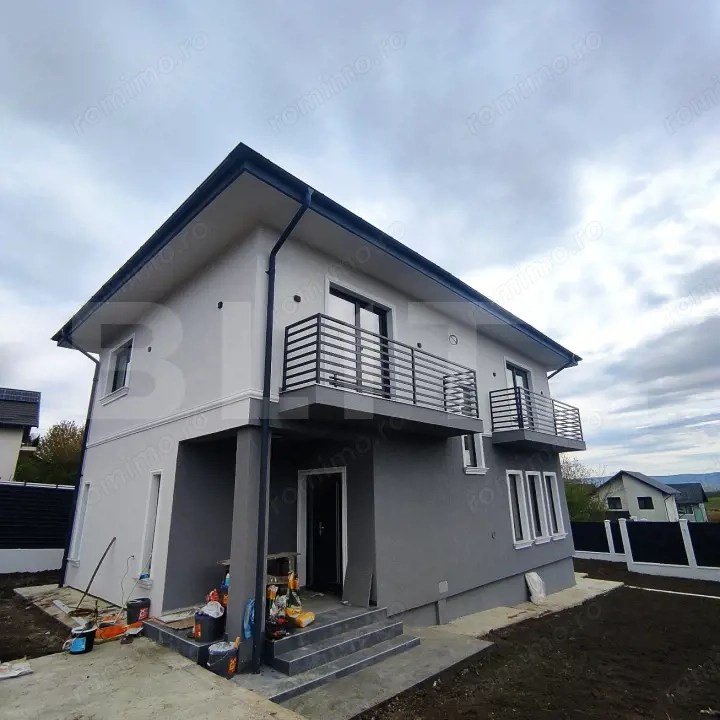 VILĂ PREMIUM P+1 | 125MP UTILI | TEREN 503 MP | VALEA ADÂNCĂ | FINISAJE DE LUX