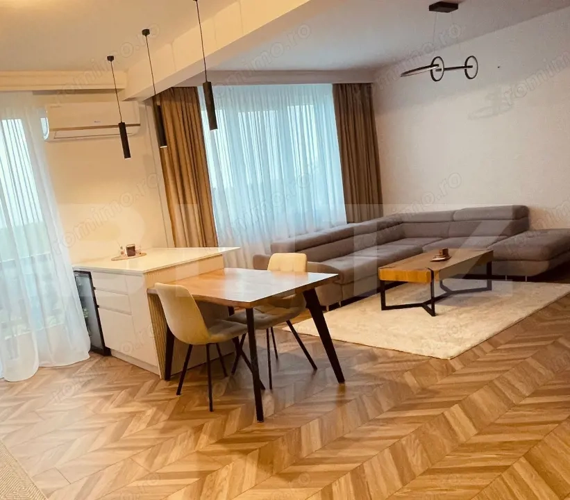 Apartament 3 camere, etaj 2, loc de parcare inclus - Zona Primagra