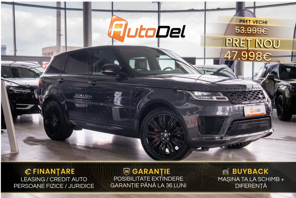 Land Rover Range Rover Sport L494 3.0 Hibrid