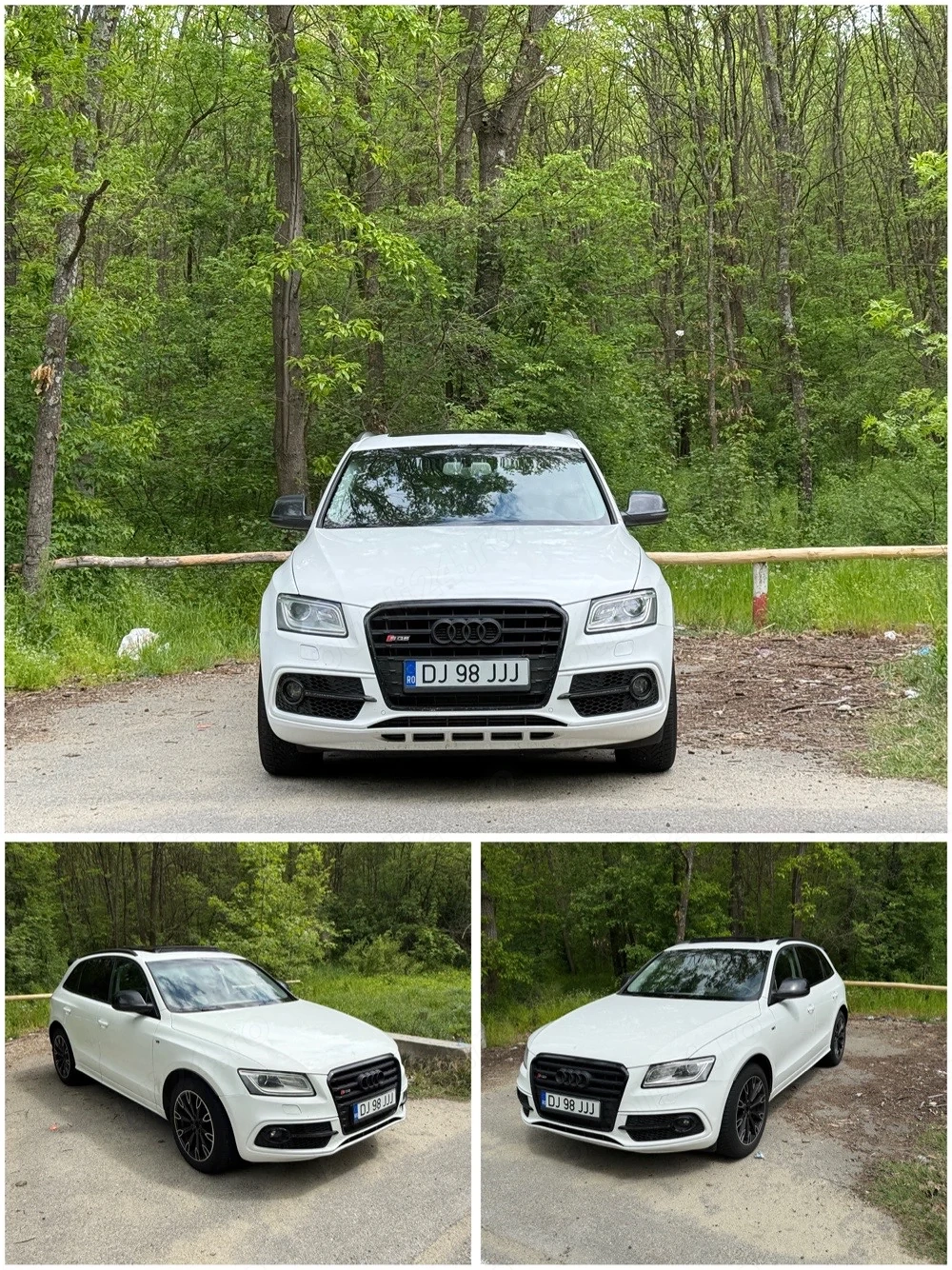 Audi SQ5 3.0 TDI Quattro   313 CP