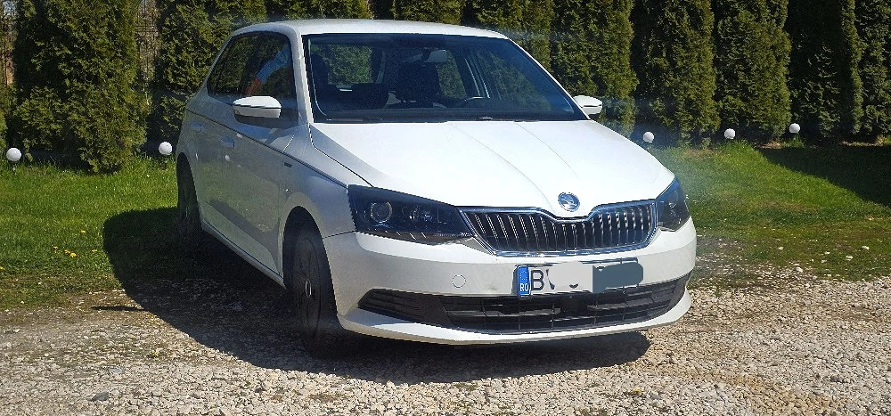 Skoda fabia an 2015