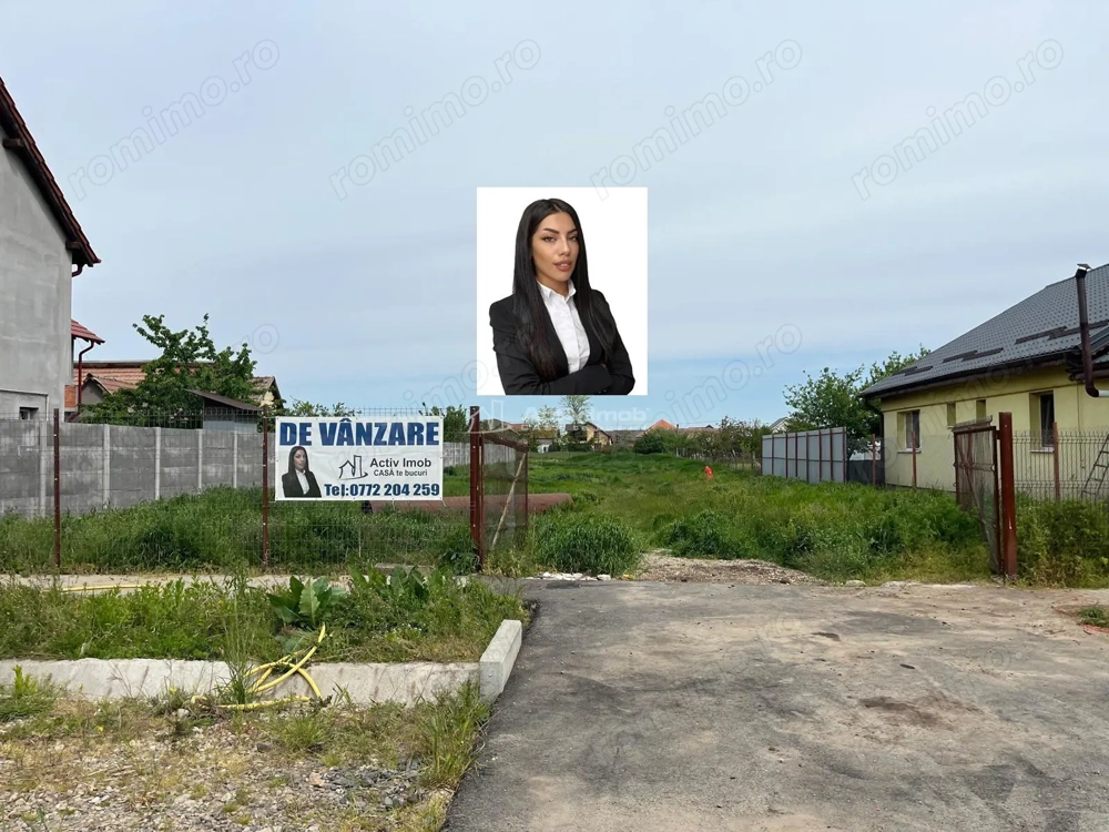 Remetea Mare, Teren Intravilan 1.500 Mp.,
