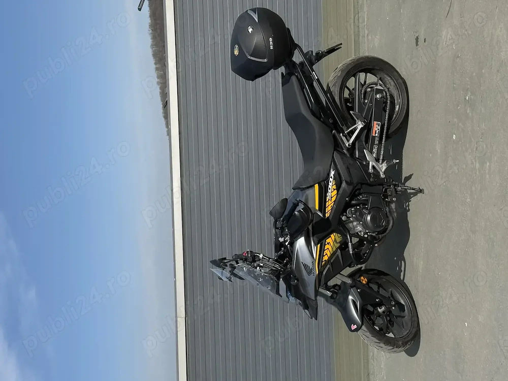 Honda cb500x abs a2