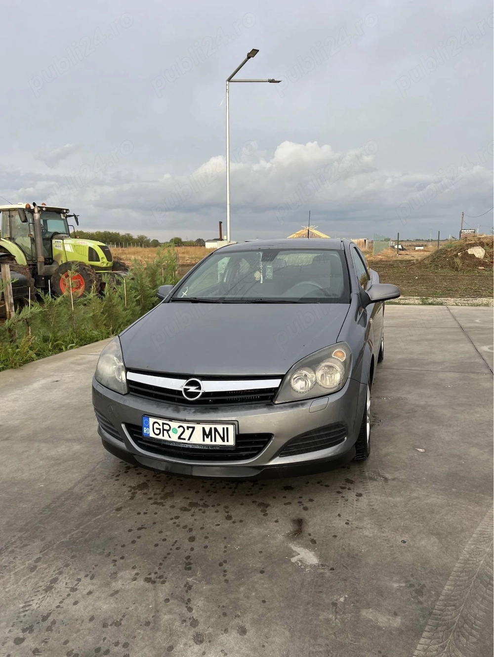Vând Opel Astra 1.9 GTC 