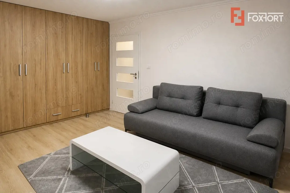 Apartament cu 2 camere de 48 mp - zona Medicina
