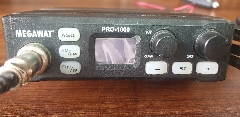 Statie CB Megawat Pro1000 cu antena Midland