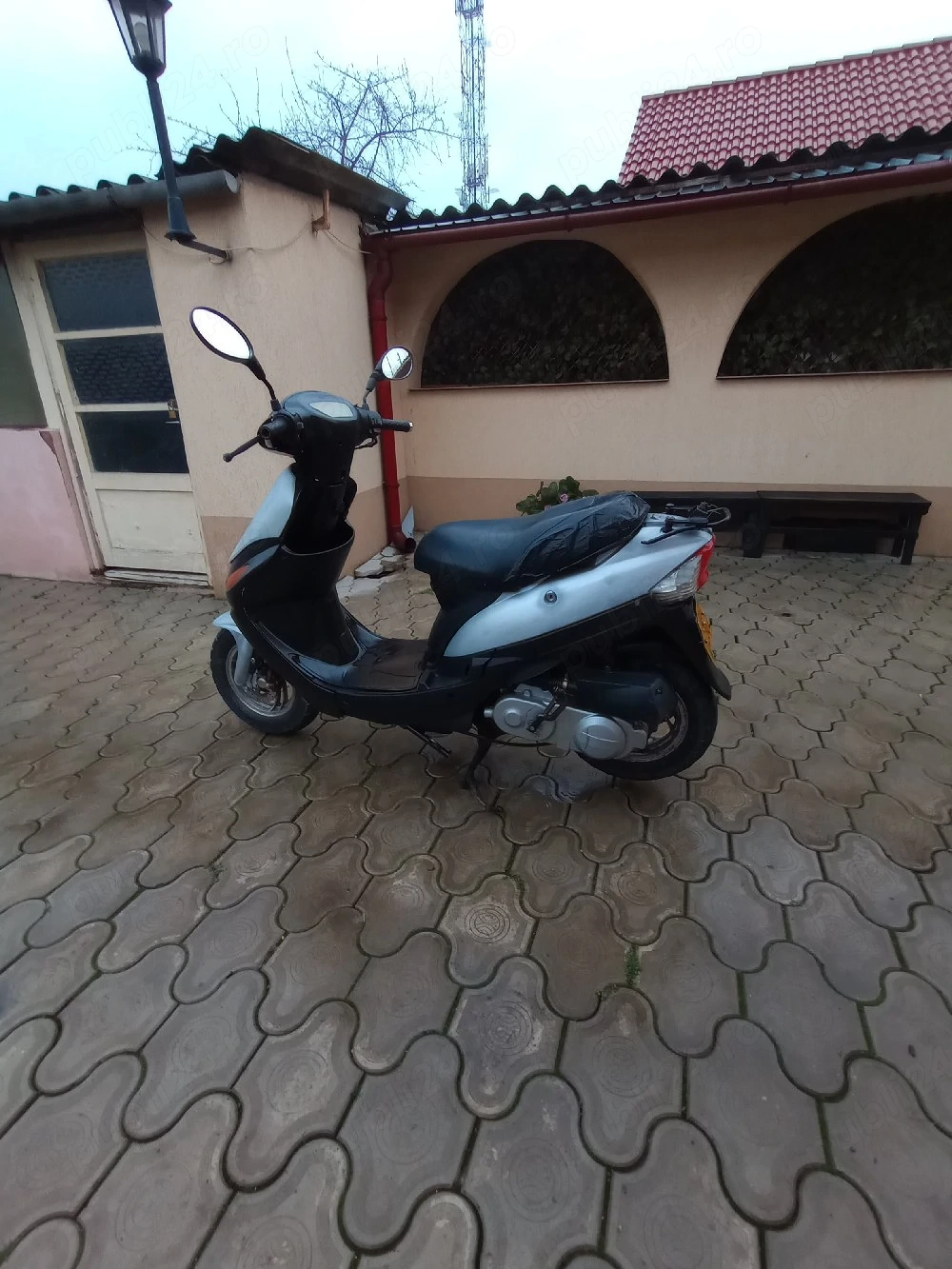 Scuter 4 timpi 80 cc