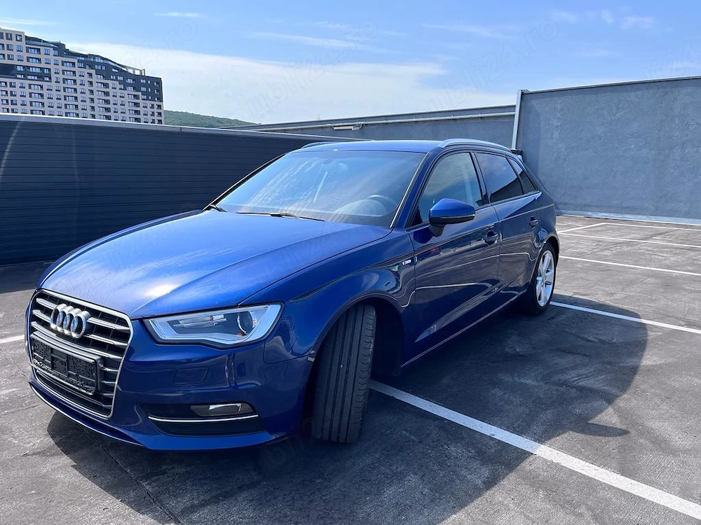 Audi A3 2.0 TDI S-line Euro 6