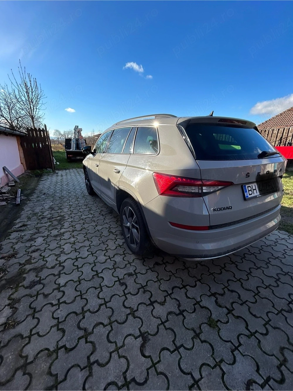 Skoda Kodiaq Sport Line 