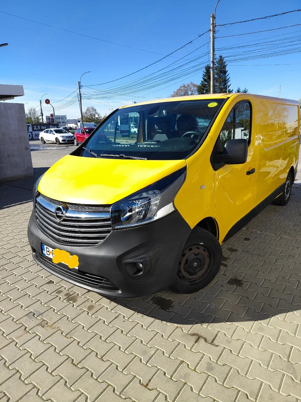 Vand Vivaro Trafic Primastar