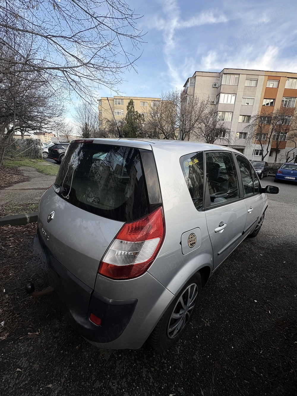 Renault Megane Scenic, 2005