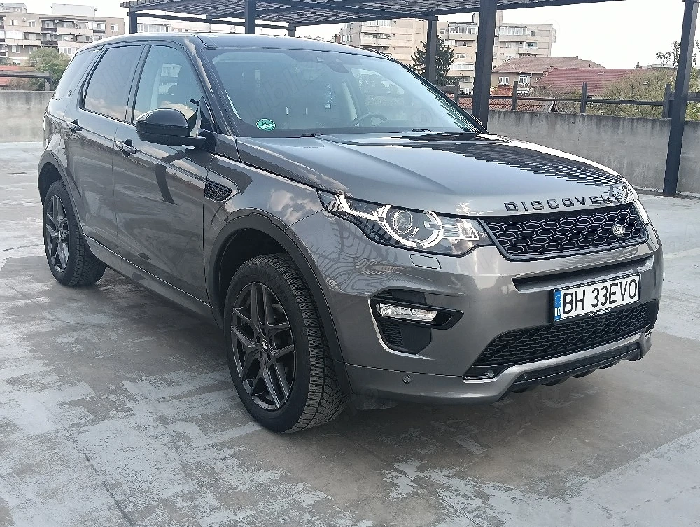 LandRover Discovery Sport HE 2.0 diesel 180 cp 2017 Euro 6 
