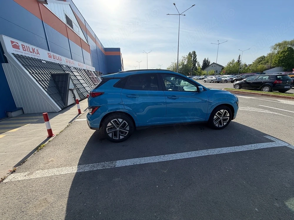 Hyundai kona ev