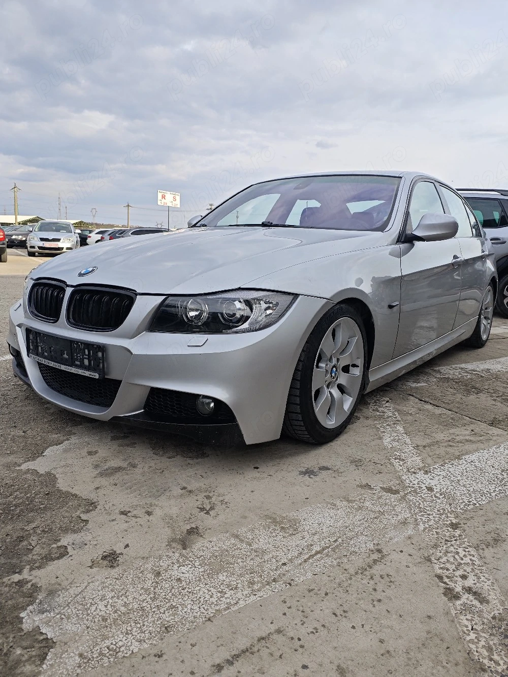 BMW E90 facelift 2009, euro 5, automat, xenon, suspensie sport H&R, soft 220hp