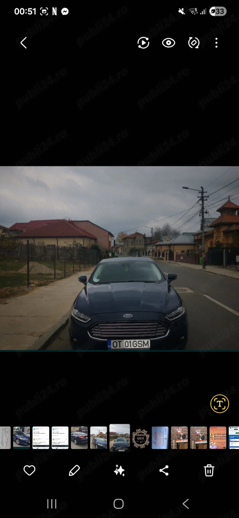Vând Ford Mondeo Ecoboost, necesită schimbare pompă de ambreiaj