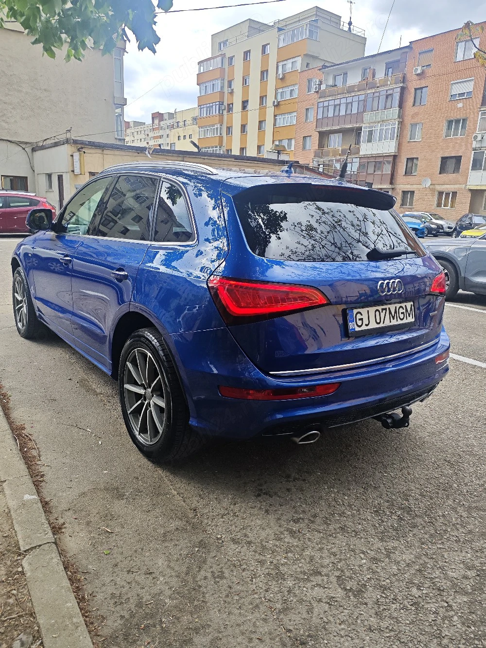 Audi Q5 Quattro 3.0 diesel 245 hp euro 6, S-line full