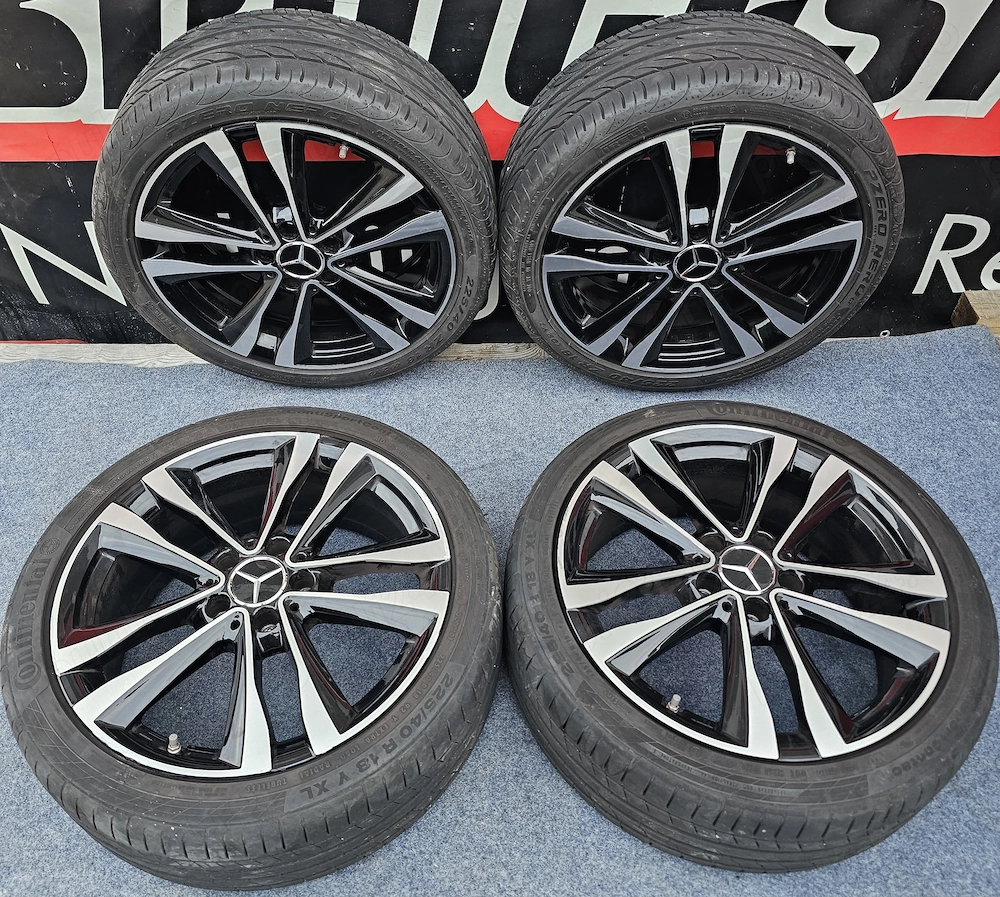 JanteAliaj 18''5x112 Mercedes B/C/E/V-Klasse,CLA GL GLA GLC GLE GLK GLS ML Viano Vito