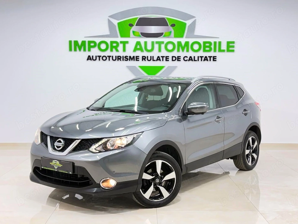 Nissan Qashqai 1.6 DCI ALL-MODE 4x4i N-Connecta