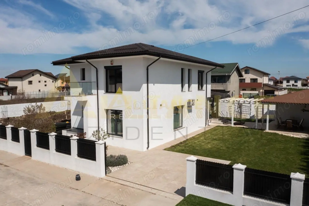  CASA INDIVIDUALA  PREMIUM – EXCLUSIVITATE  - 550MP TEREN