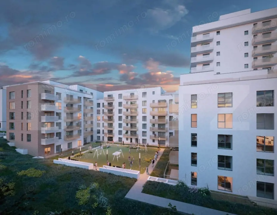 Comision 0 ! 2 camere, 54 mp, nZEB, Semifinisat, Dambul Rotund