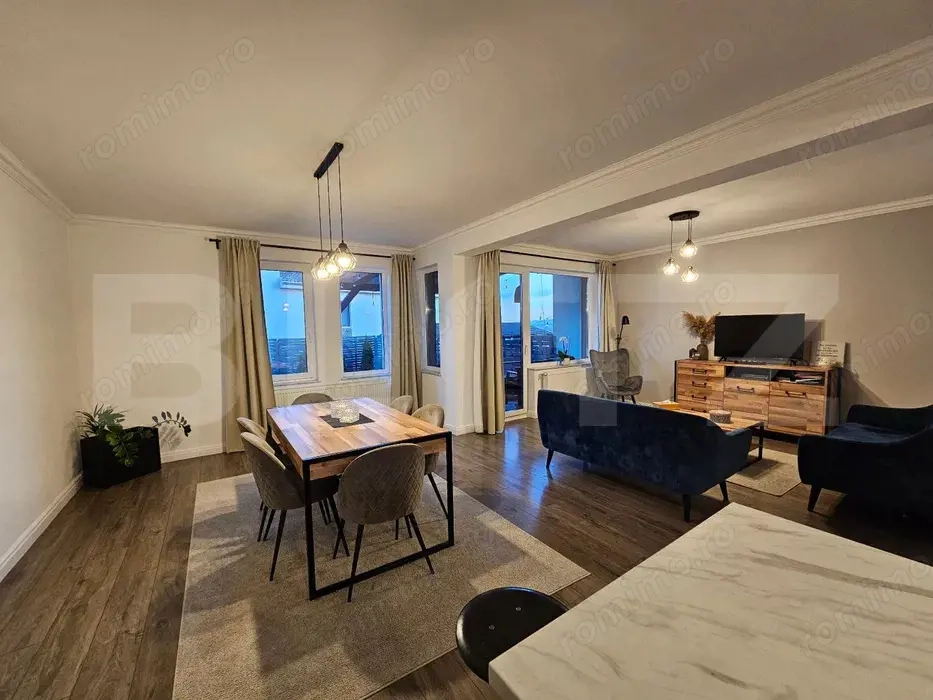 De vânzare casa tip duplex modern, 120 mp, teren 300, 2 parcări, zona IRIS 