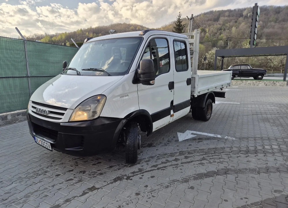 Iveco daily 3.0   AC   Basculabil pe 3 parti
