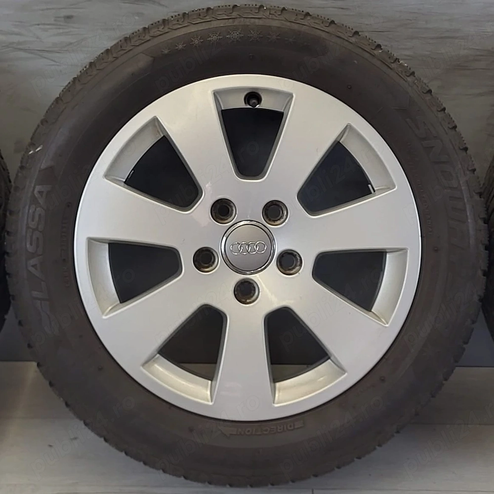 Roti/Jante Audi 5x112 205/55 R16 A3 (8P), A4, TT; VW, Skoda, Seat