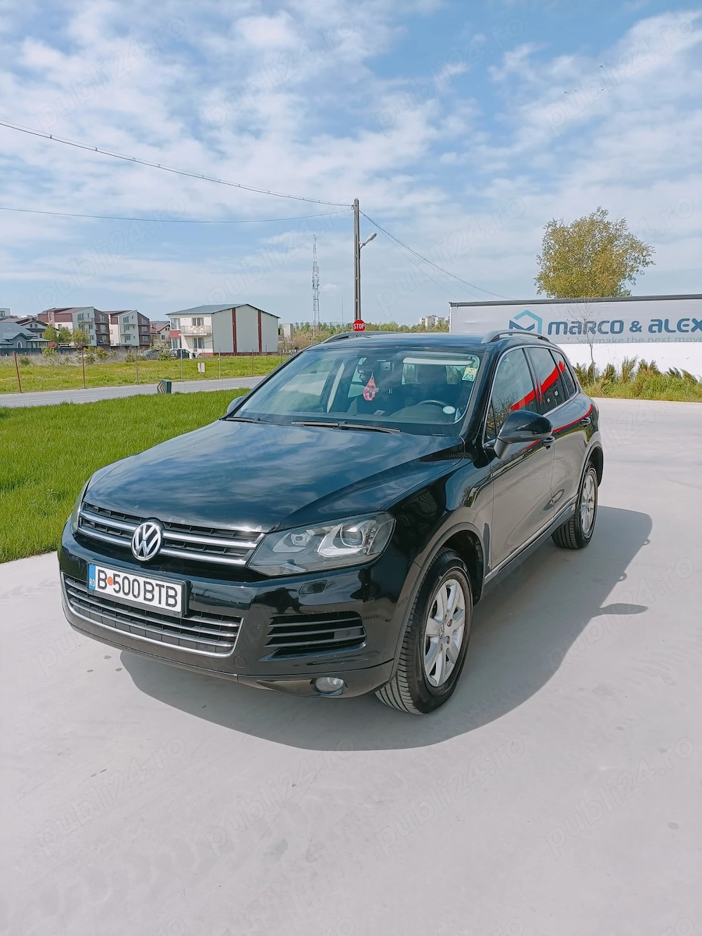 Touareg 3.0 V6 Automat 4 Motion Km reali Tva Deductibil