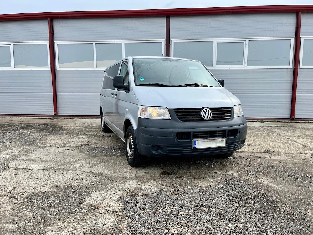 Vând Volkswagen T5 Extra Long 8+1