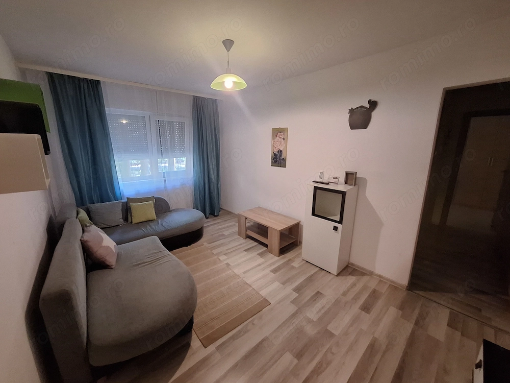 350 euro!!!Ap.cu 3 camere cu centrala proprie Zona Dacia