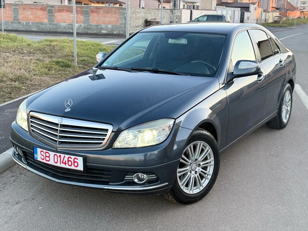 Mercedes C220 Cdi 2009 Automat Berlina