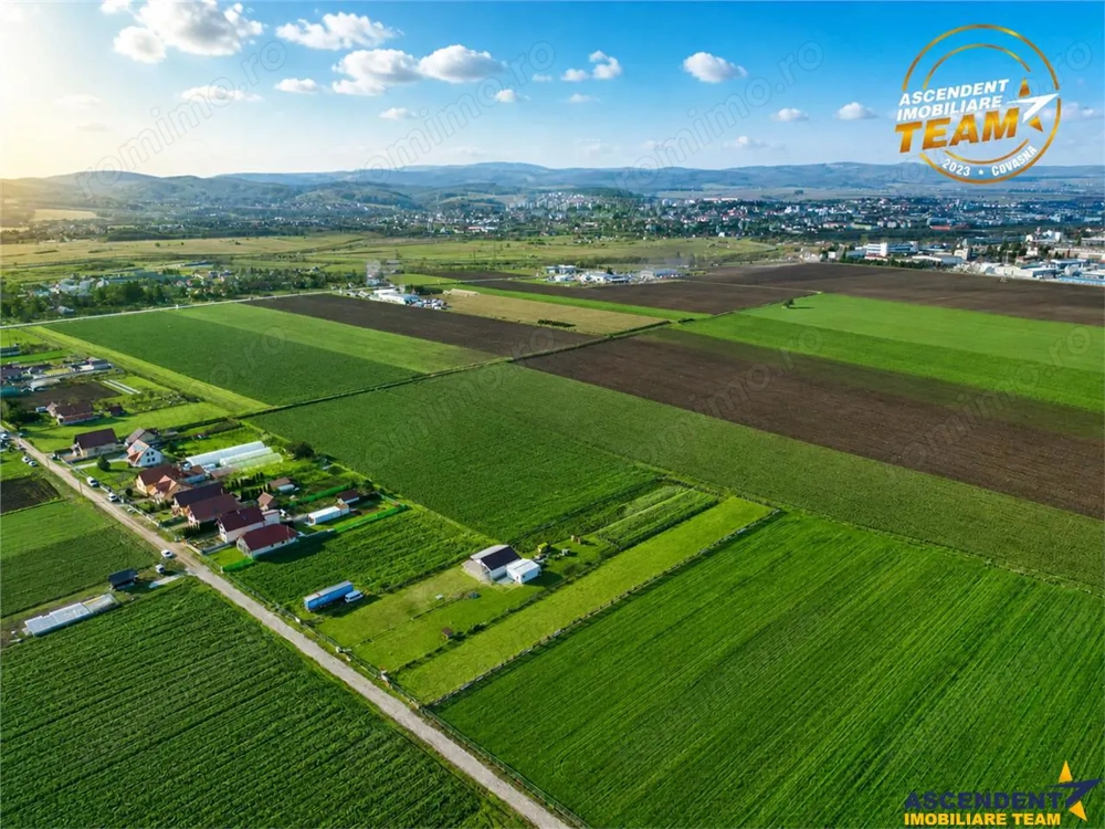 Liniste si aer curat in proximitatea Municipiului Sfantu Gheorghe