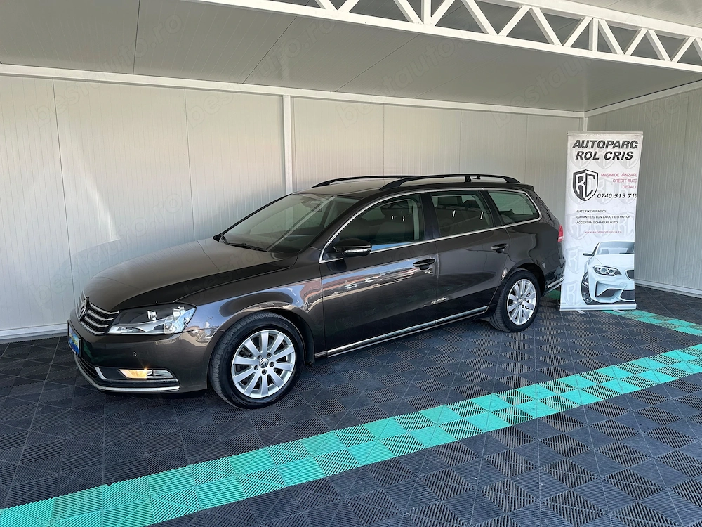 Volkswagen Passat SW 2.0 Diesel 140 CP An 2014